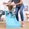 KidKraft 5-in-1 Toddler Sports Climber with Slide, Soccer Goal, Basketball Hoop, Baseball Target & 3 Balls Set